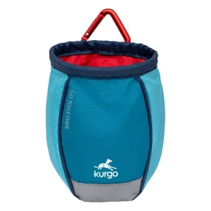 Kurgo® Go-Stuff-It Treat Bag -  Coastal Blue